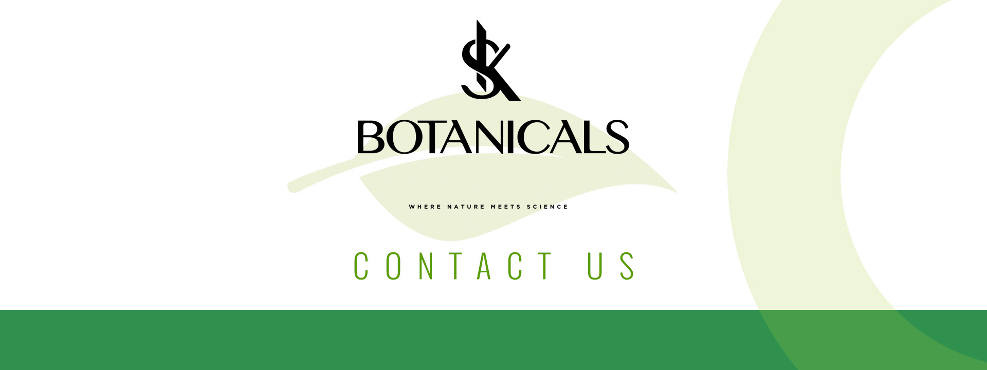 Contact Us | SK Botanicals